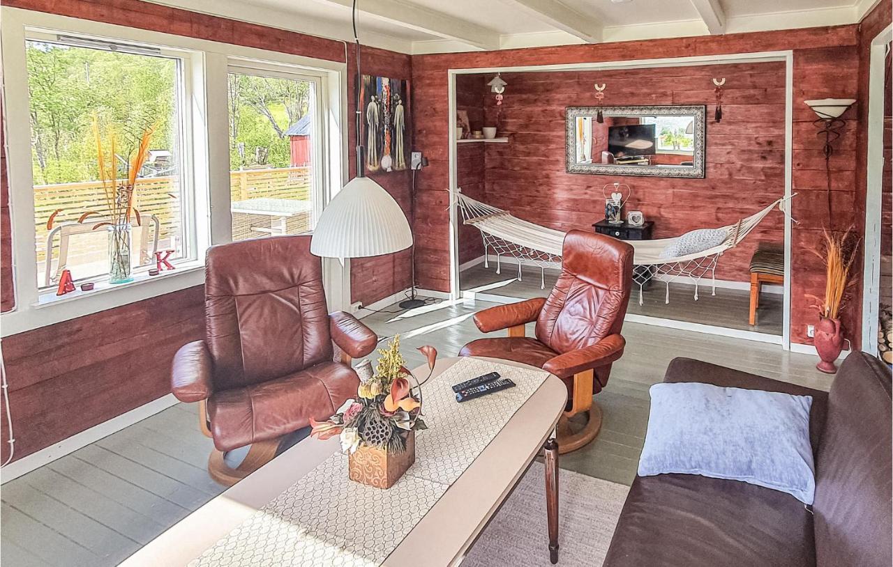 Pet Friendly Home In Sortland With Wifi Flesnes Exterior foto